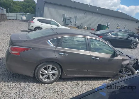2014 Nissan Altima 2.5 Sv из США, поврежденный, VIN 1N4AL3AP9EC324987